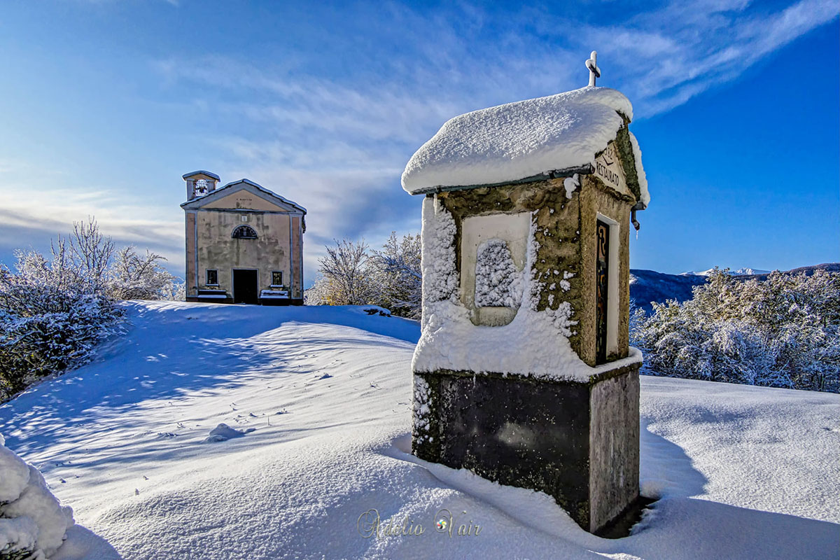 Neve a Camporossetto - Adelio Vair